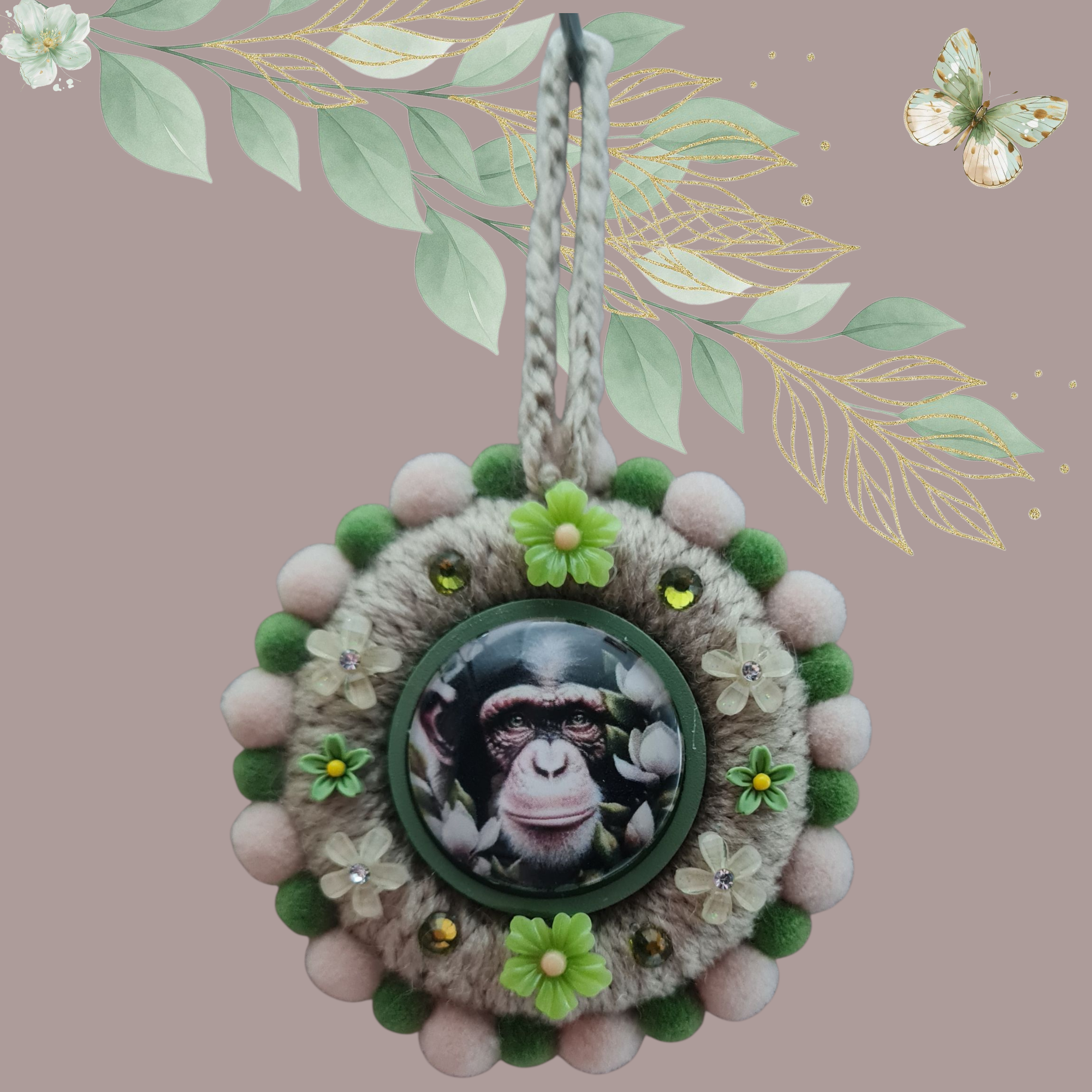 suspension cabochon