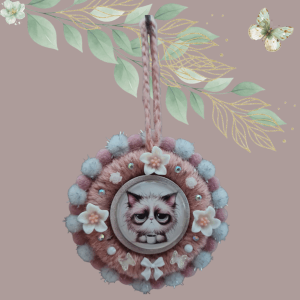 SUSPENSION CABOCHON