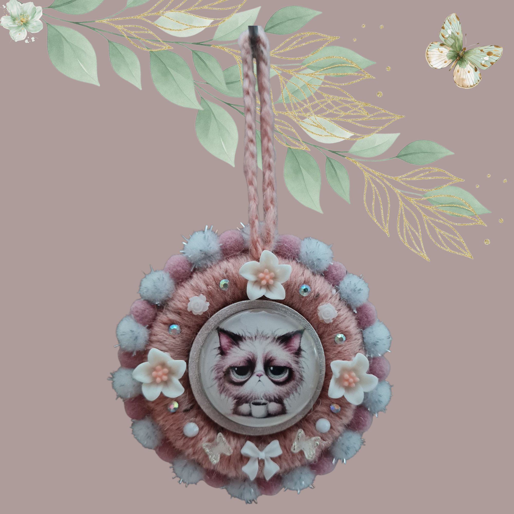 SUSPENSION CABOCHON