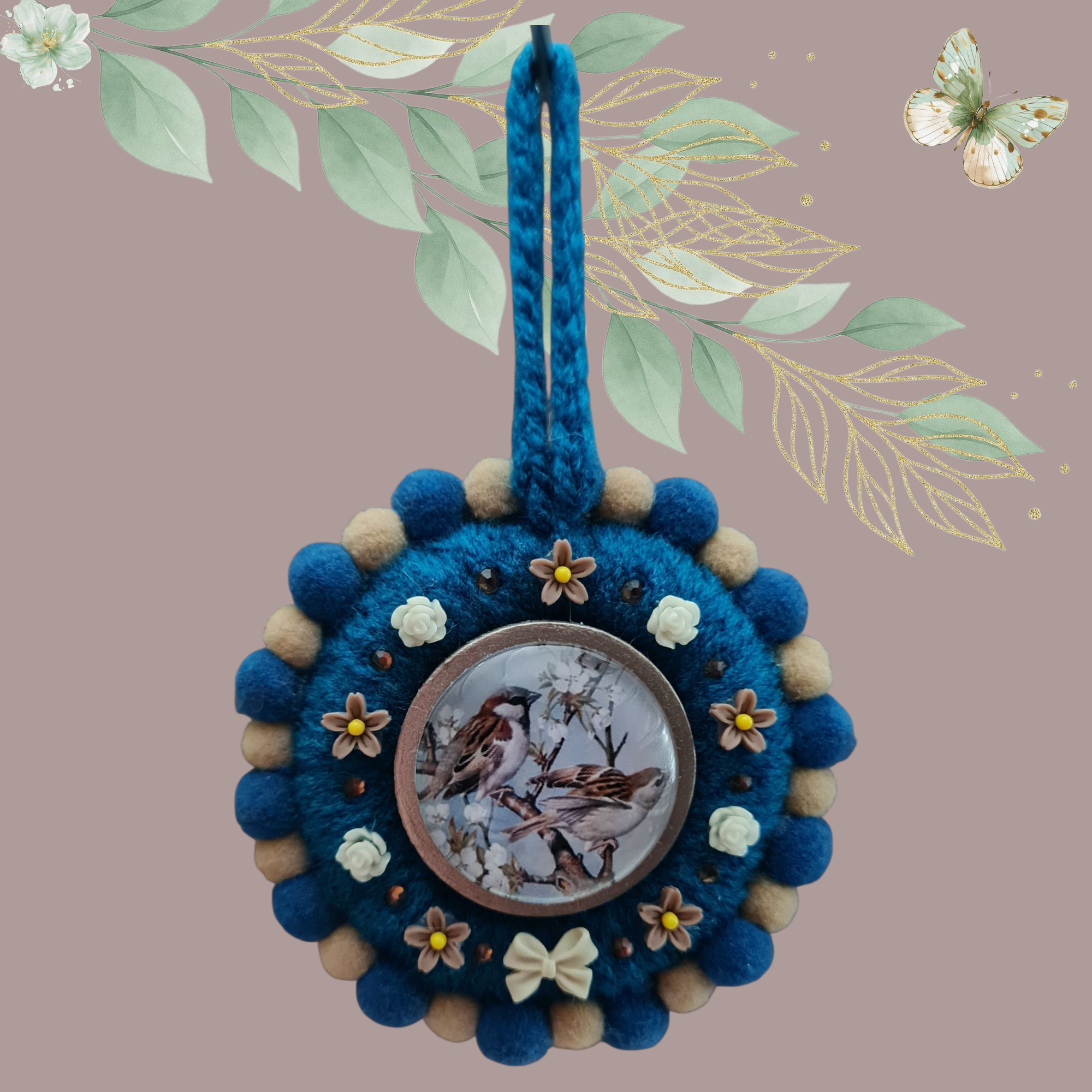 SUSPENSION CABOCHON