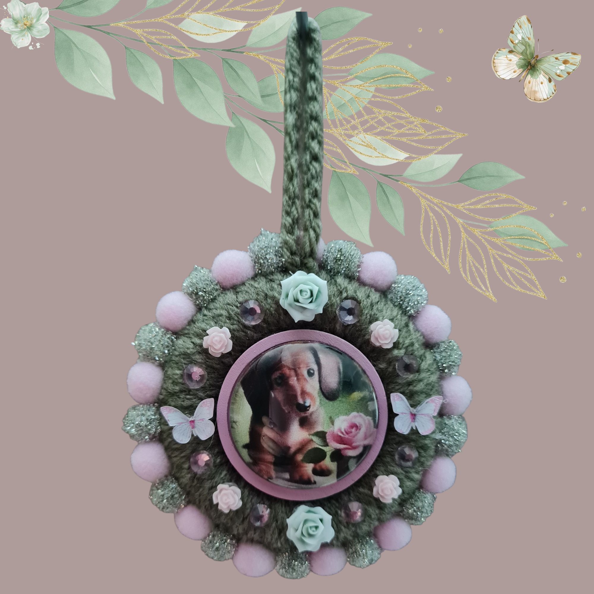 SUSPENSION CABOCHON