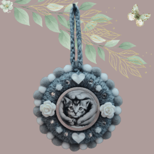 SUSPENSION CABOCHON