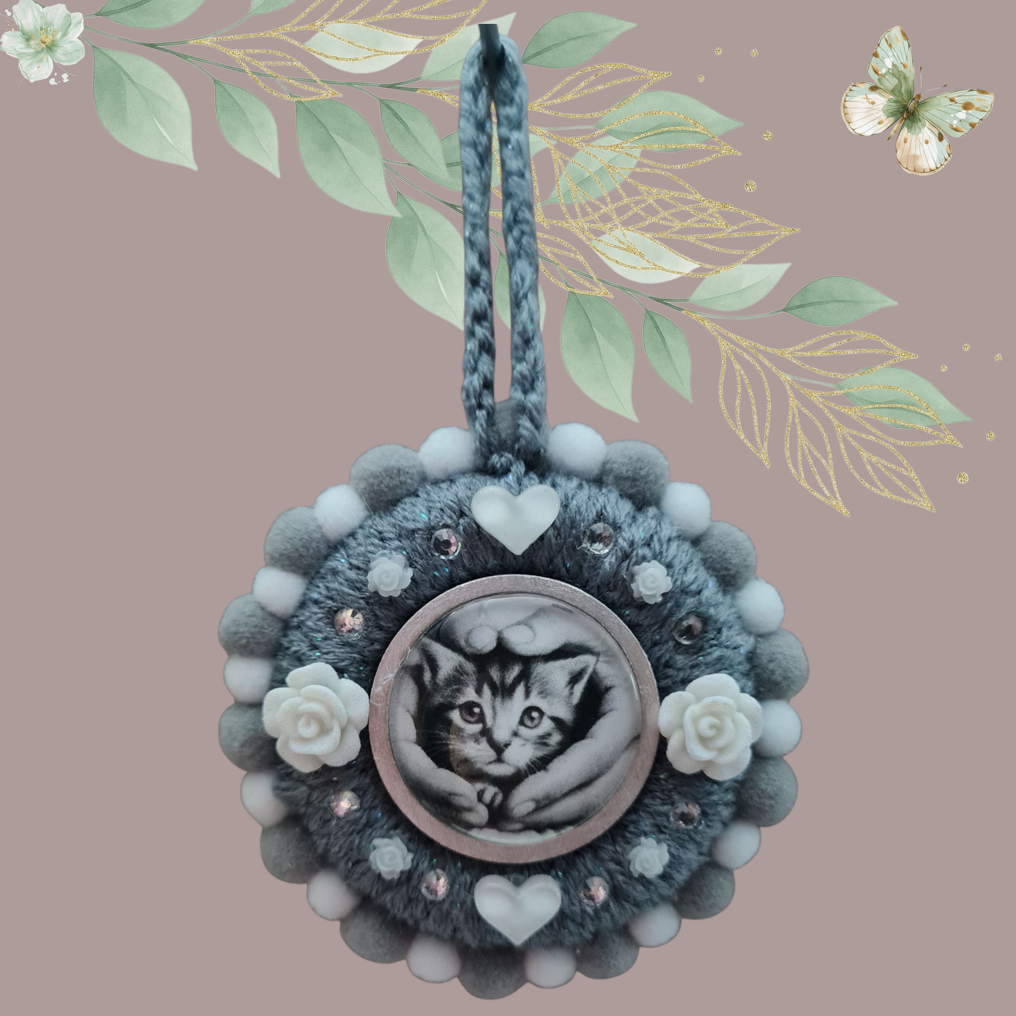 SUSPENSION CABOCHON