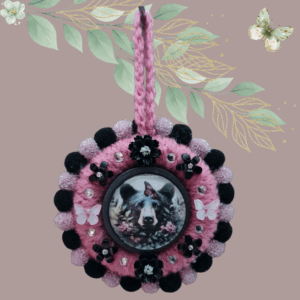 SUSPENSION CABOCHON