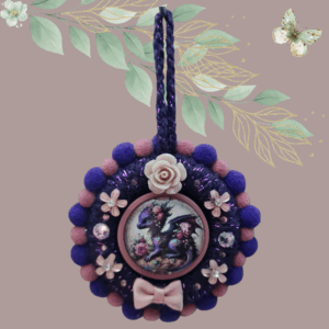 SUSPENSION CABOCHON