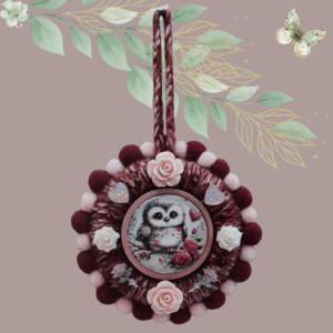 SUSPENSION CABOCHON