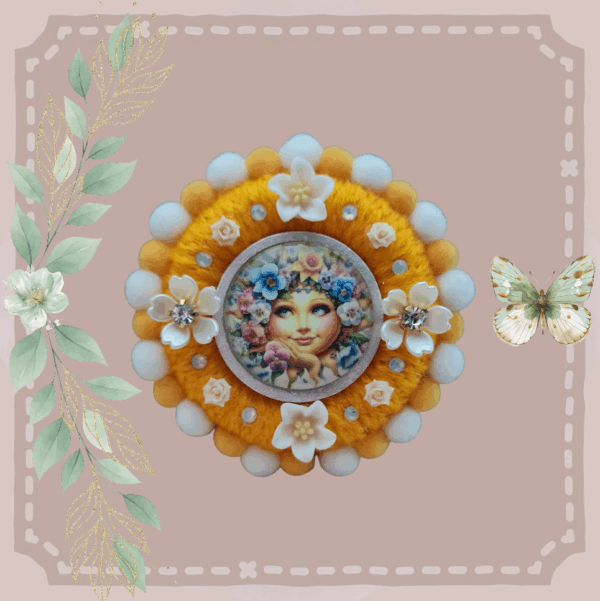 magnet cabochon