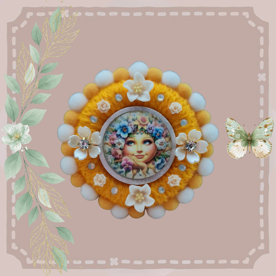 magnet cabochon