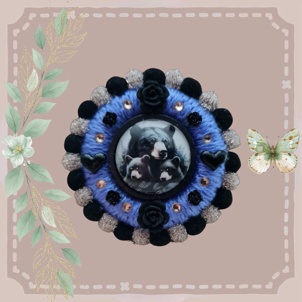 magnet cabochon