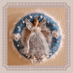 COURONNE MURALE DE NOEL