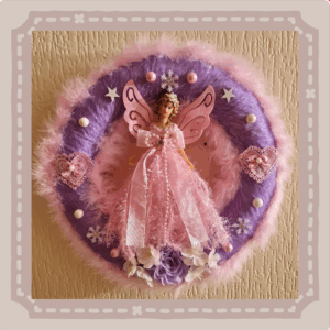 COURONNE MURALE DE NOEL