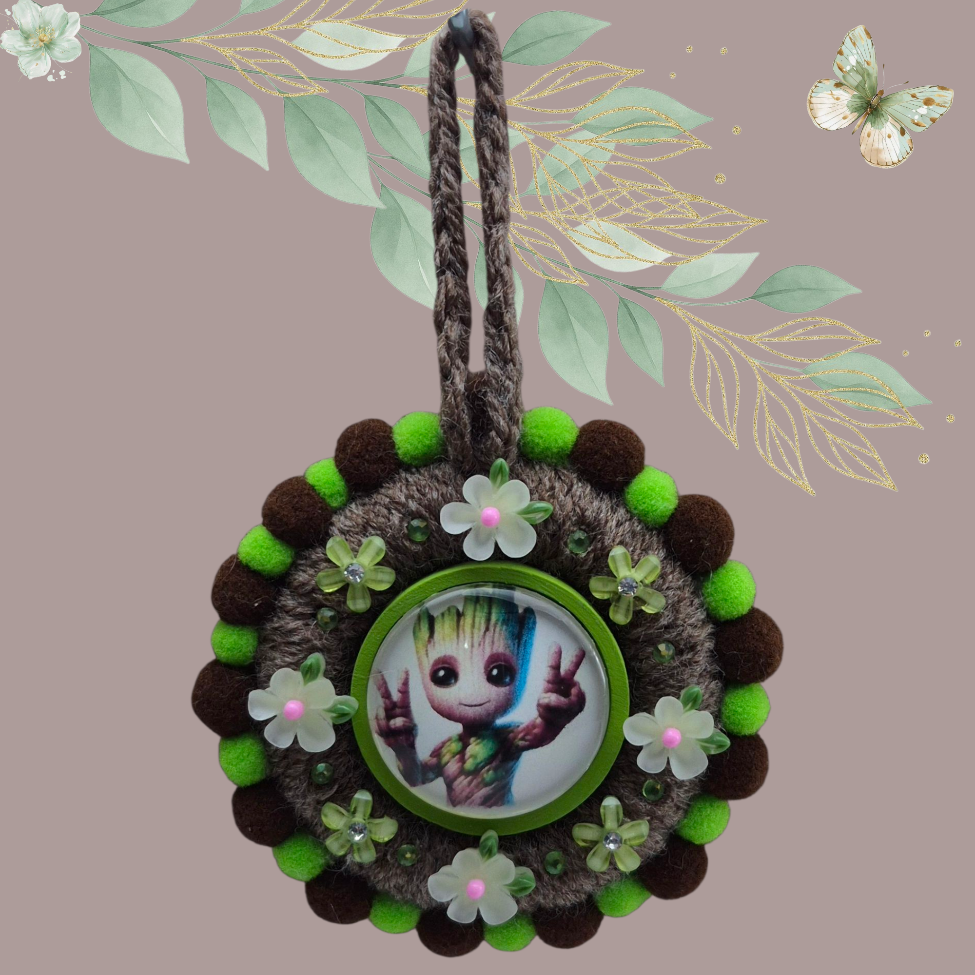 SUSPENSION CABOCHON - COLLECTION CABONINE