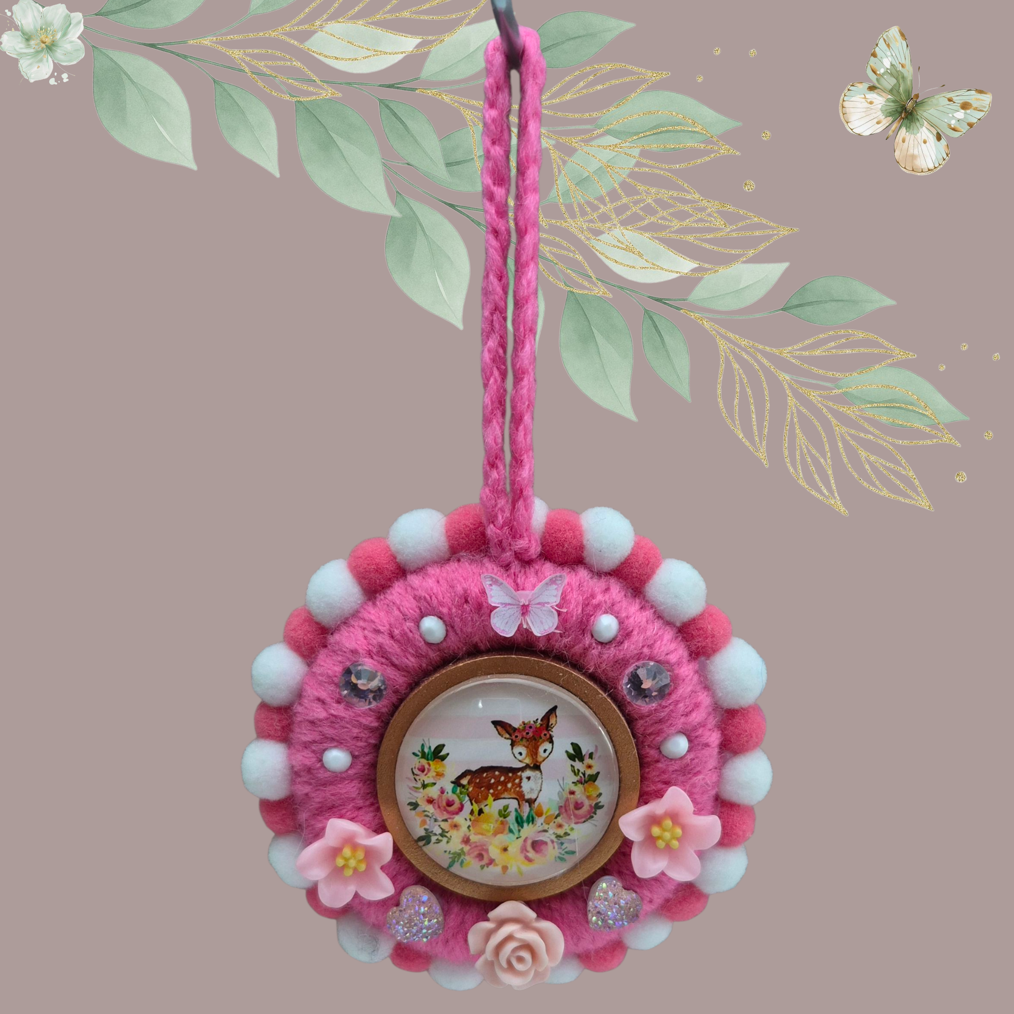 SUSPENSION CABOCHON - COLLECTION CABONINE