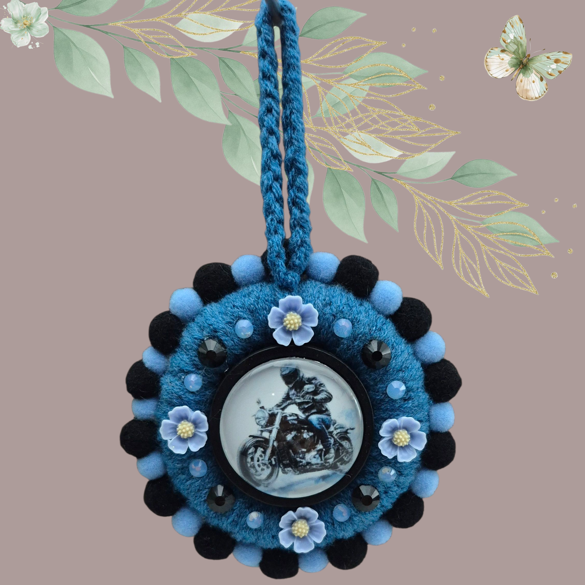 SUSPENSION CABOCHON - COLLECTION CABONINE