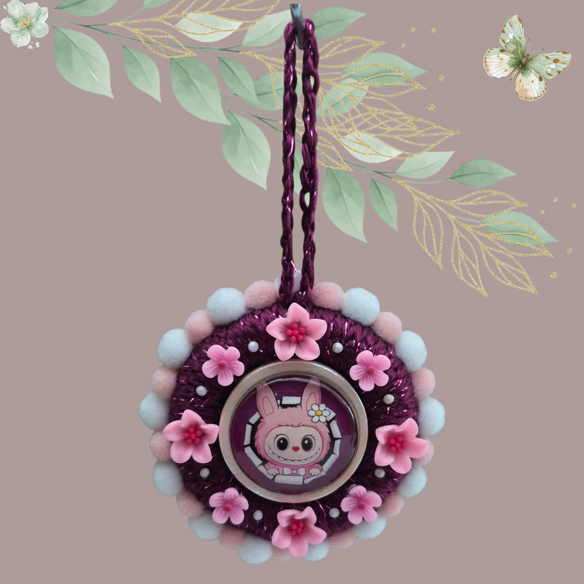 SUSPENSION CABOCHON - COLLECTION CABONINE