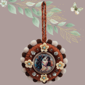 SUSPENSION CABOCHON - COLLECTION CABONINE