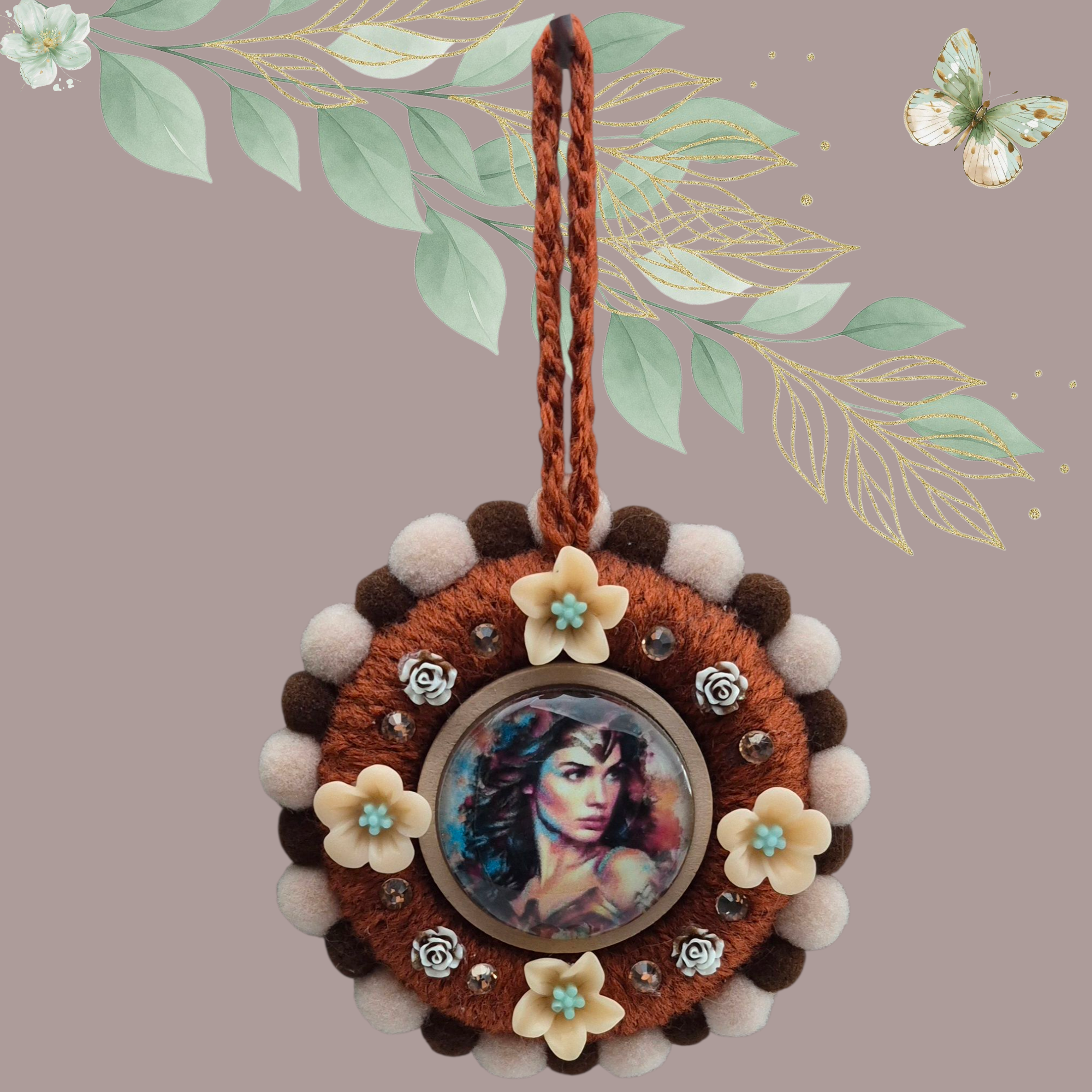 SUSPENSION CABOCHON - COLLECTION CABONINE