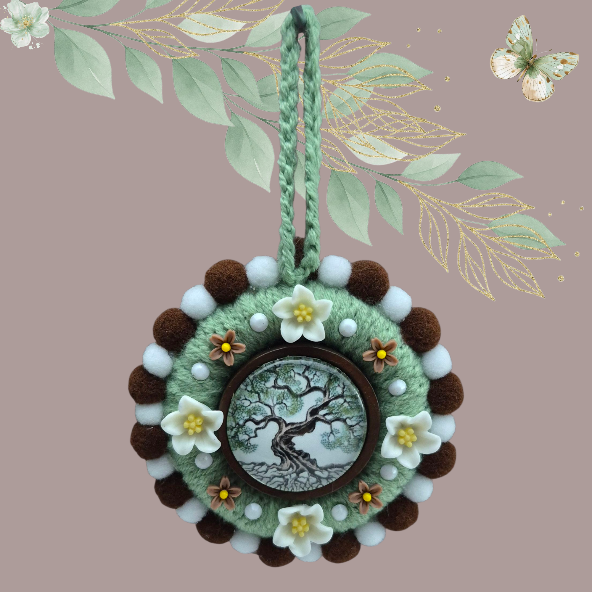 SUSPENSION CABOCHON - COLLECTION CABONINE