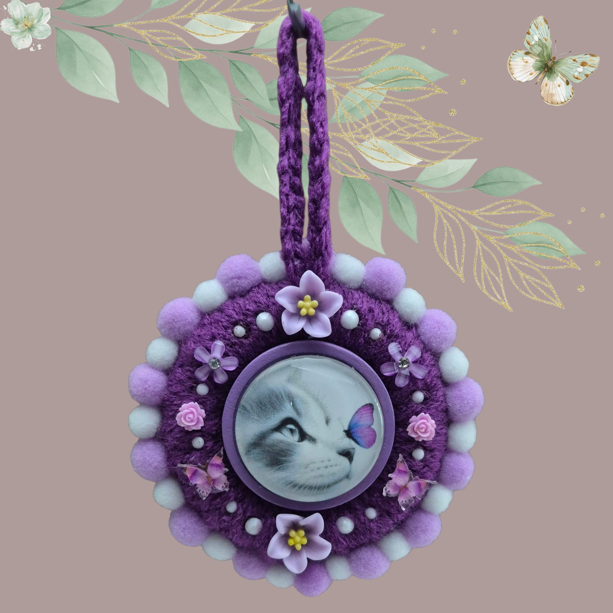 SUSPENSION CABOCHON - COLLECTION CABONINE