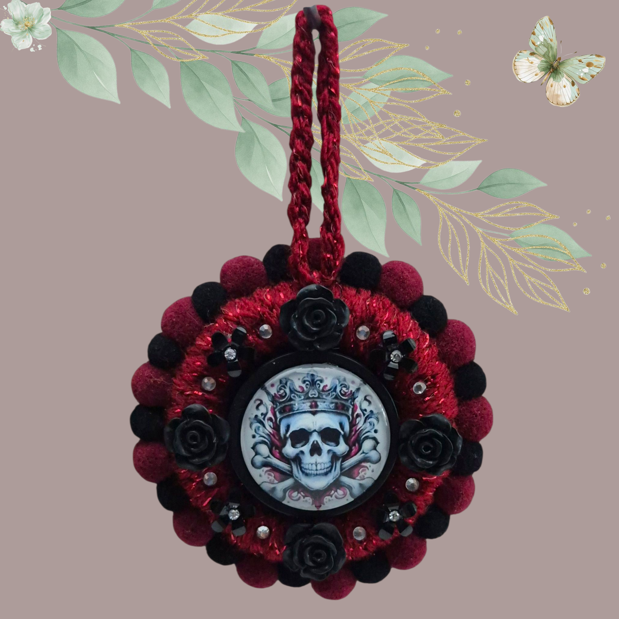 SUSPENSION CABOCHON - COLLECTION CABONINE