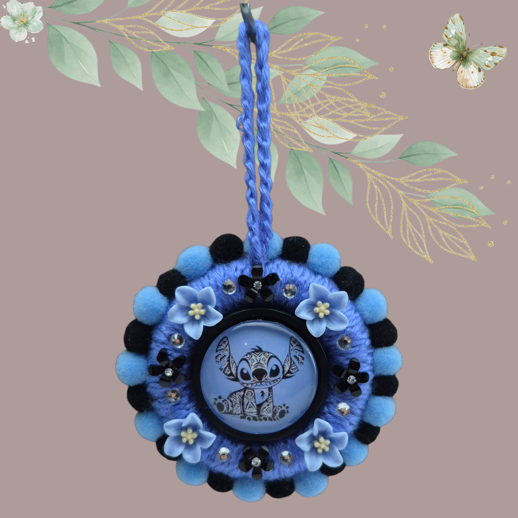 SUSPENSION CABOCHON - COLLECTION CABONINE