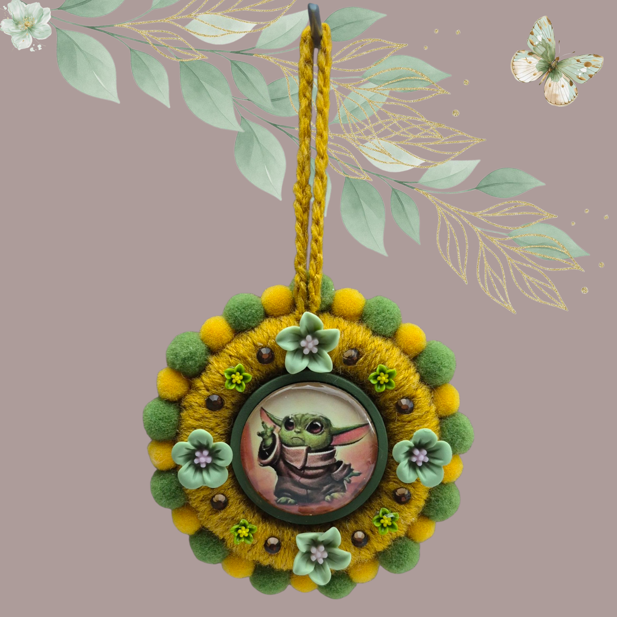 SUSPENSION CABOCHON - COLLECTION CABONINE