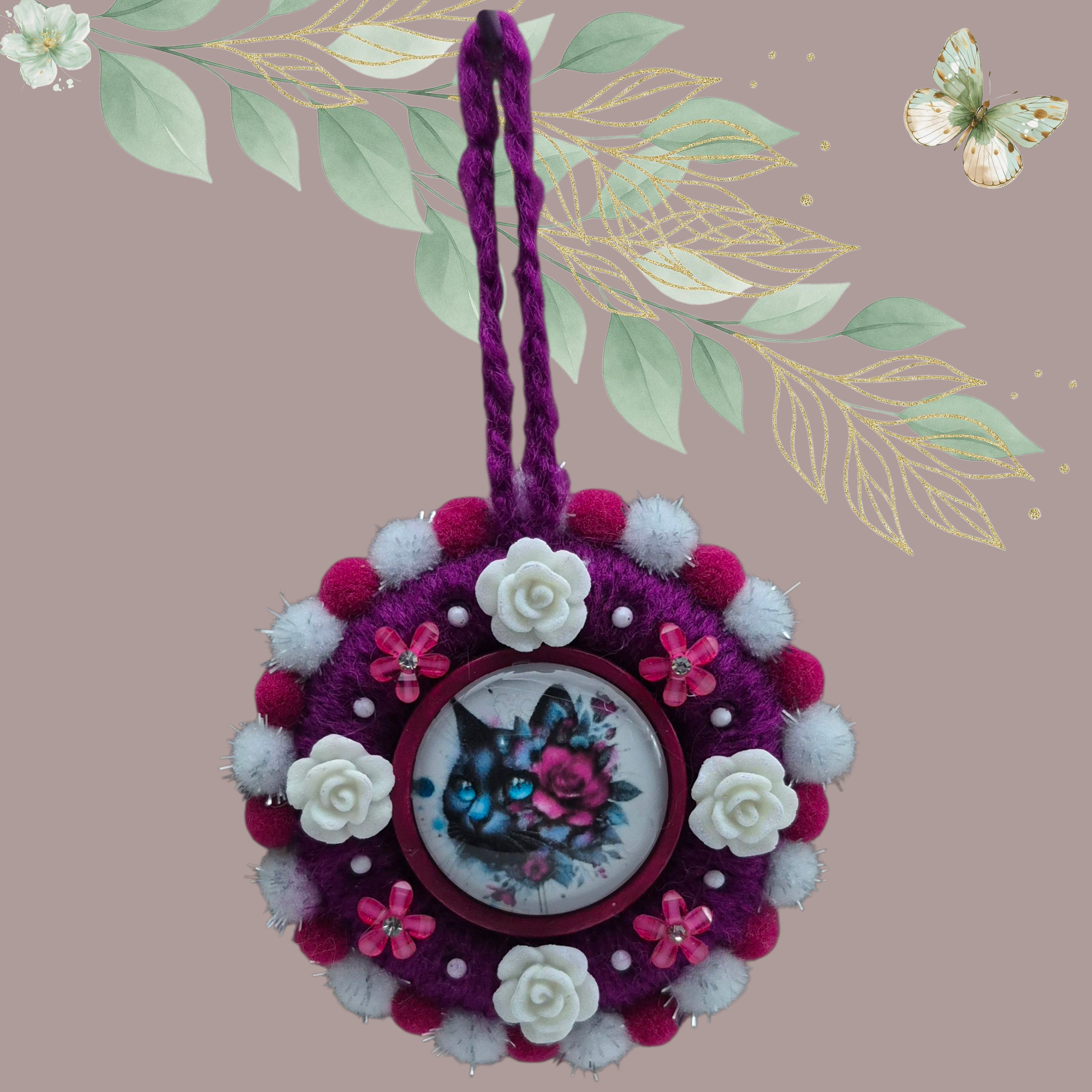 SUSPENSION CABOCHON - COLLECTION CABONINE