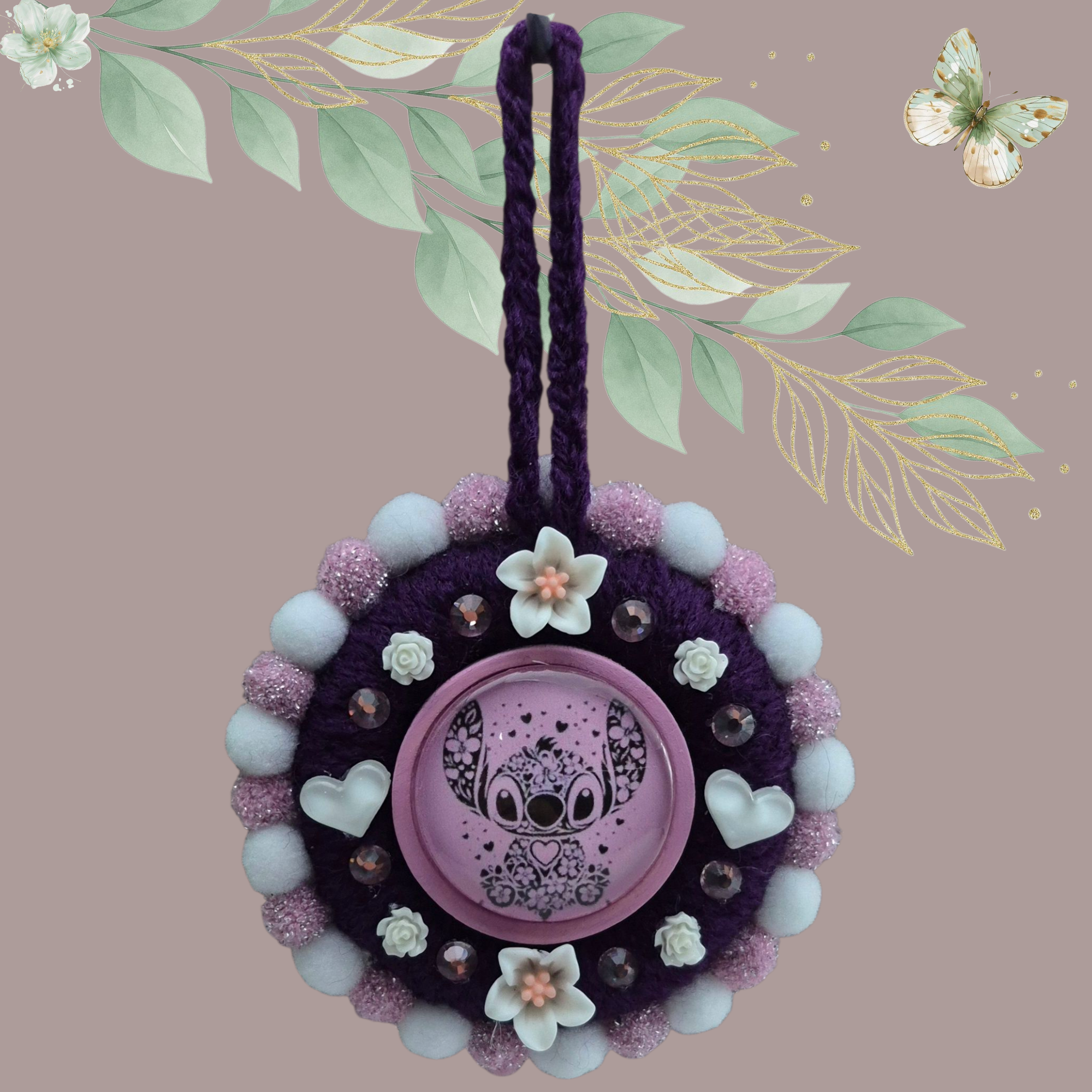 SUSPENSION CABOCHON - COLLECTION CABONINE