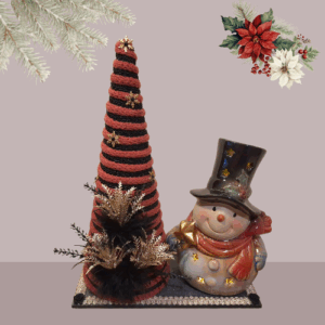 DECORATION A POSER NOEL-LUMINEUSE