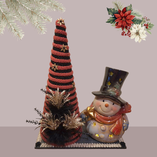 DECORATION A POSER NOEL-LUMINEUSE