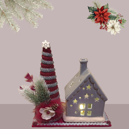 DECORATION A POSER NOEL-LUMINEUSE