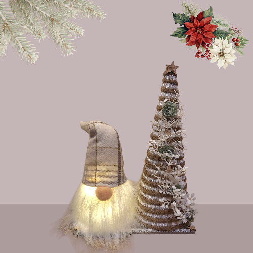 DECORATION A POSER NOEL-LUMINEUSE