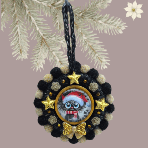 SUSPENSION CABOCHON - COLLECTION CABONINE