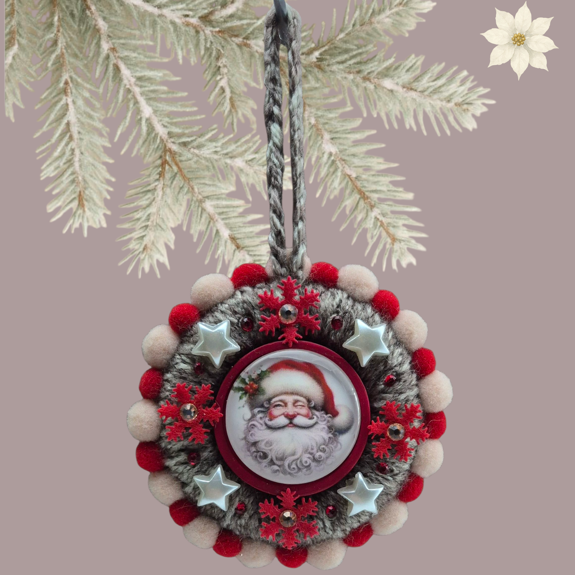 SUSPENSION CABOCHON - COLLECTION CABONINE