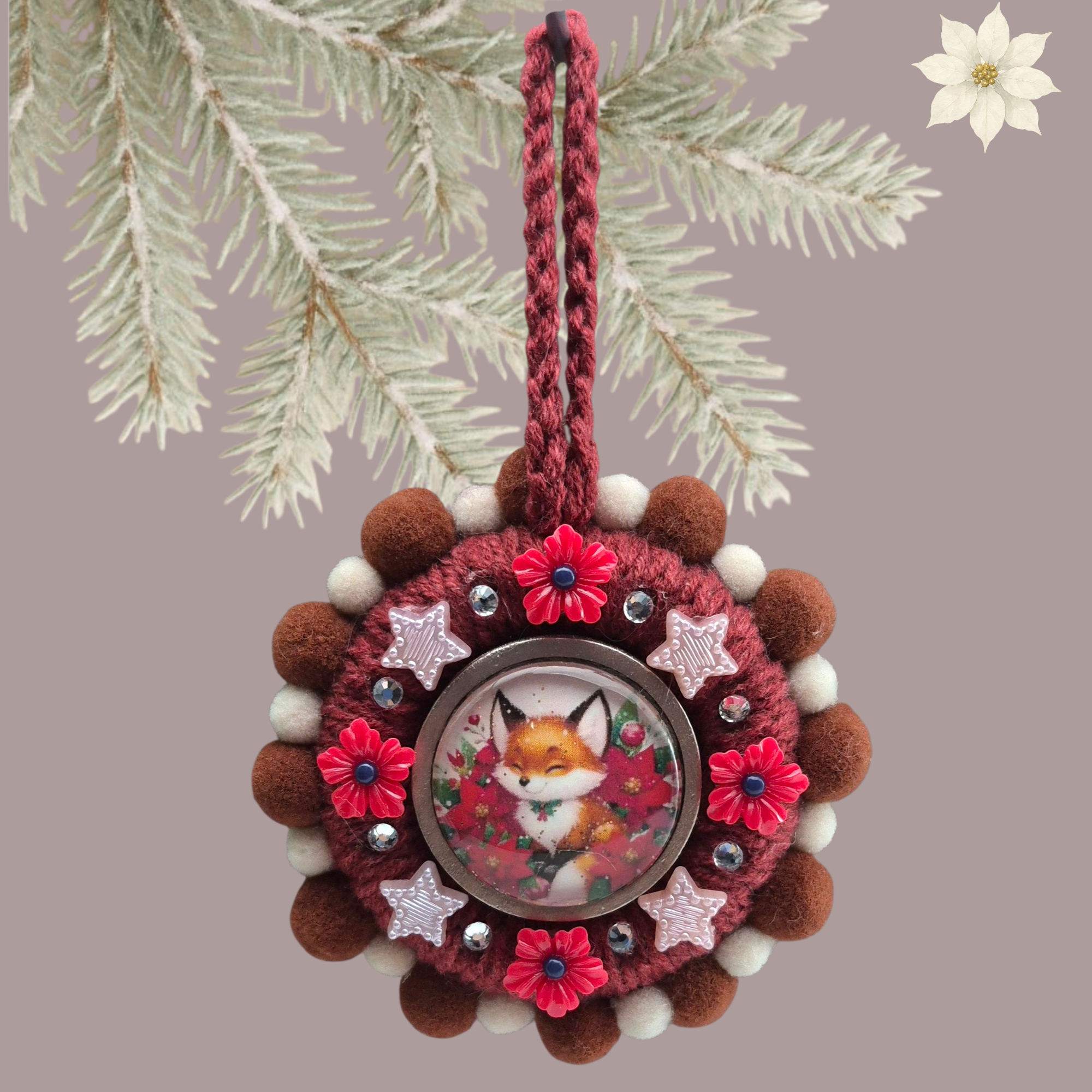 SUSPENSION CABOCHON - COLLECTION CABONINE