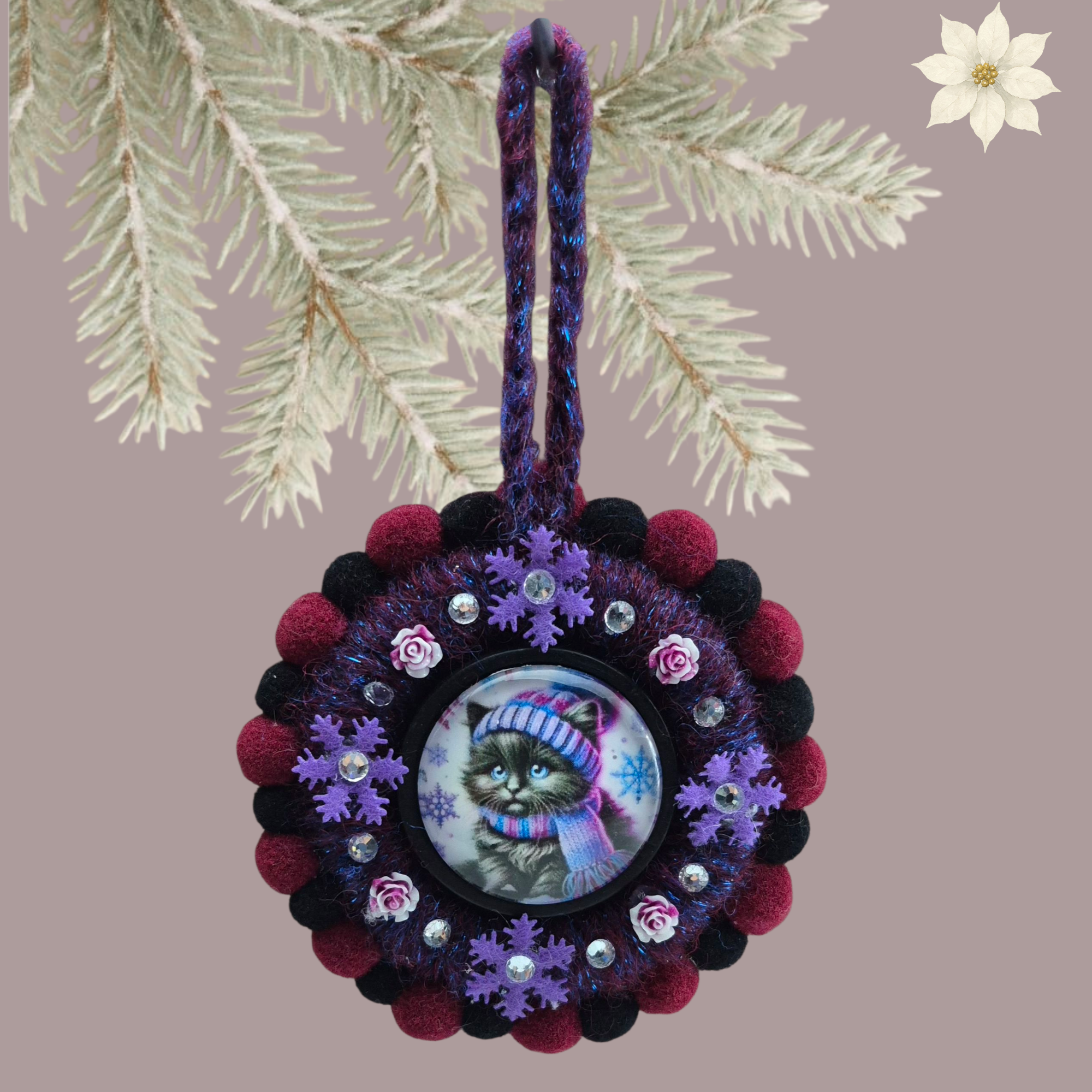 SUSPENSION CABOCHON - COLLECTION CABONINE