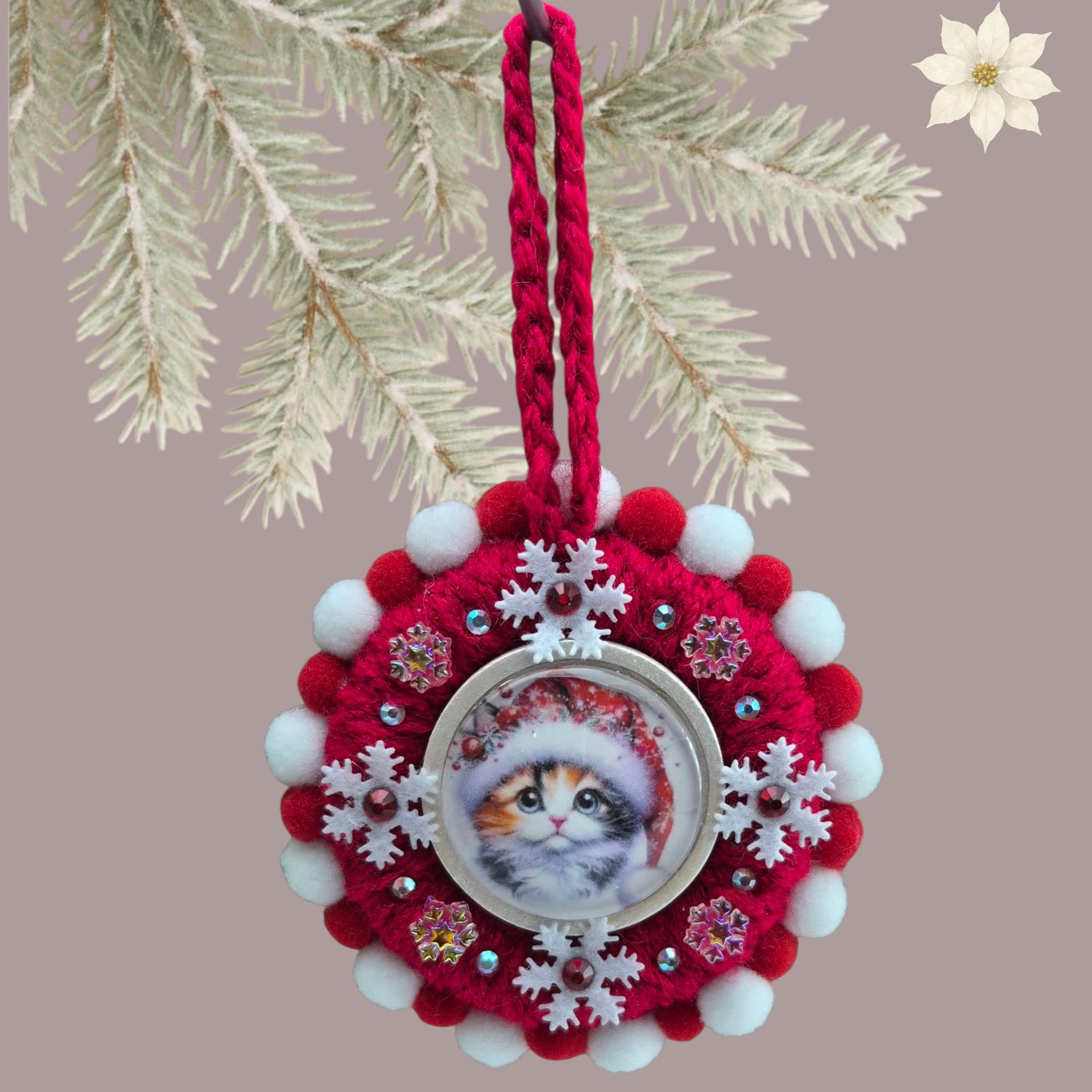 SUSPENSION CABOCHON - COLLECTION CABONINE