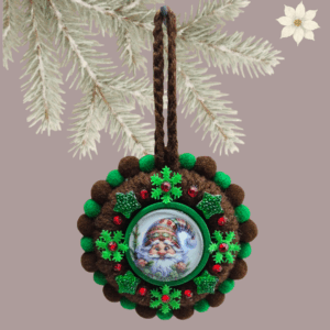 SUSPENSION CABOCHON - COLLECTION CABONINE