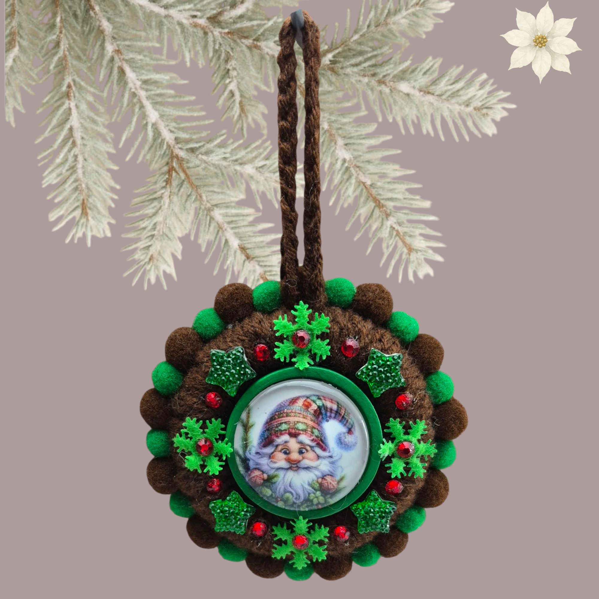 SUSPENSION CABOCHON - COLLECTION CABONINE