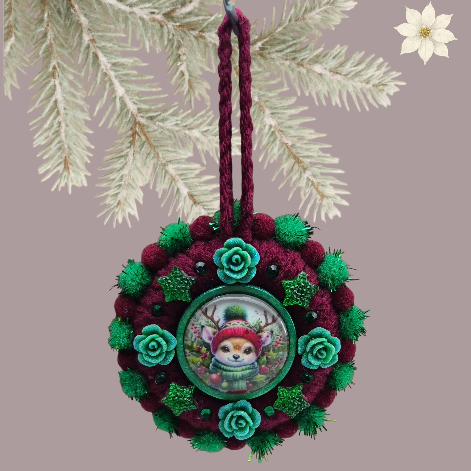 SUSPENSION CABOCHON - COLLECTION CABONINE