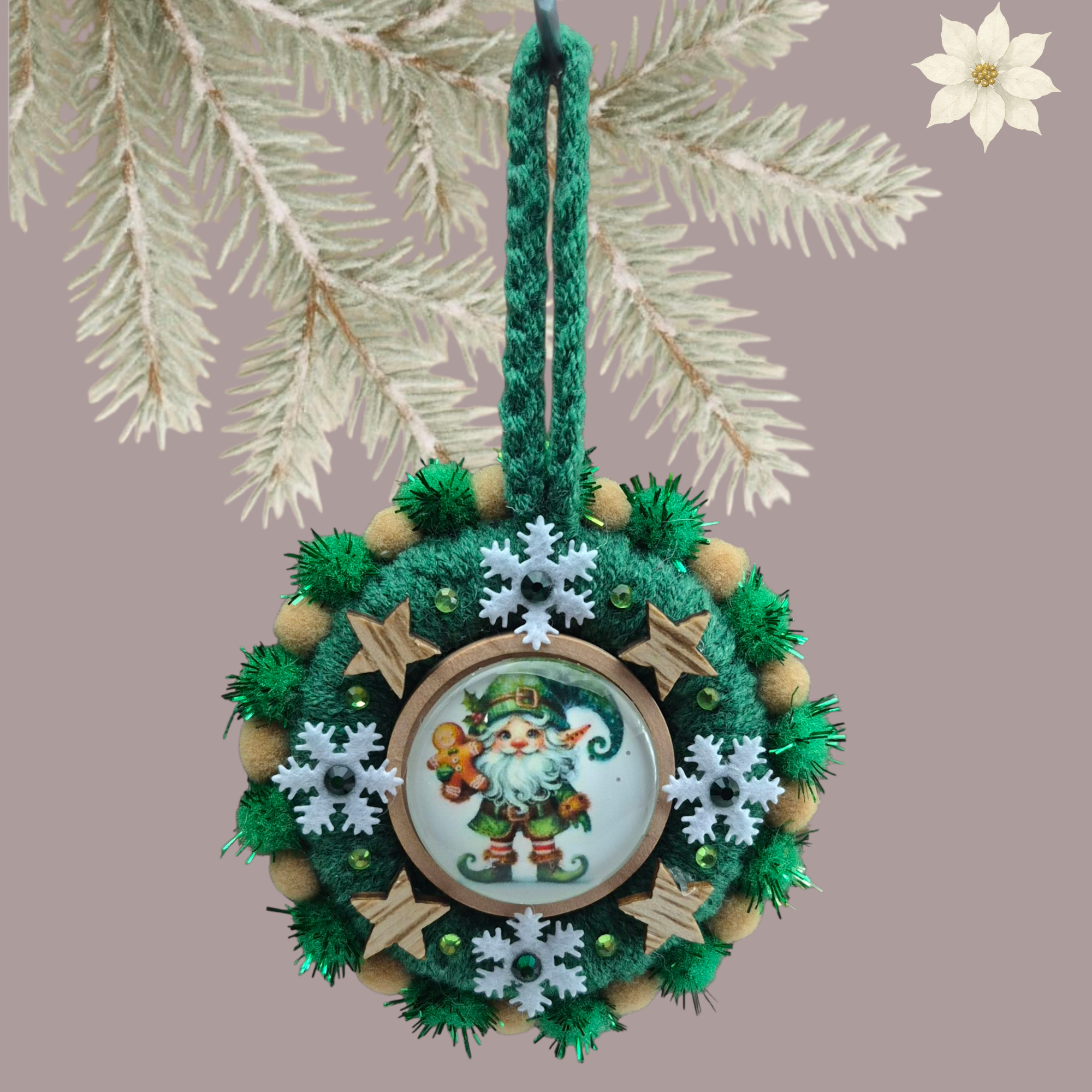 SUSPENSION CABOCHON - COLLECTION CABONINE