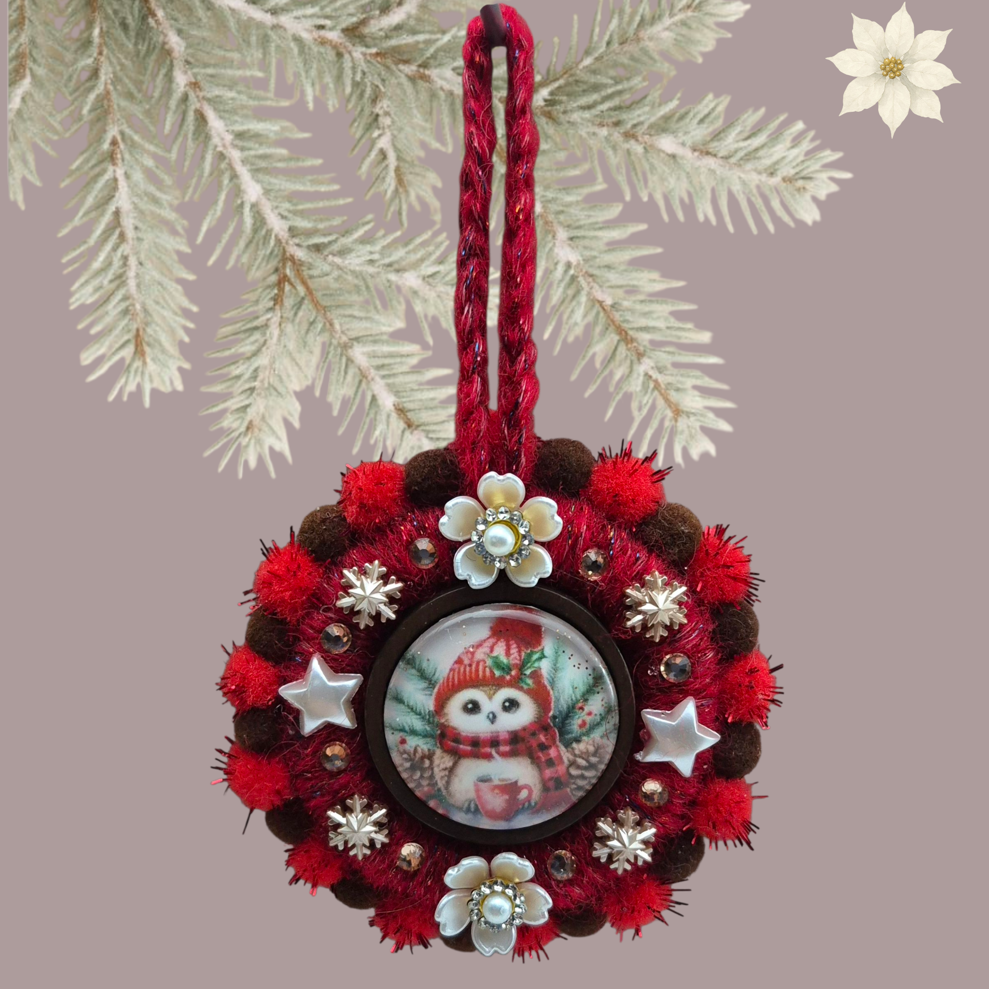 SUSPENSION CABOCHON - COLLECTION CABONINE