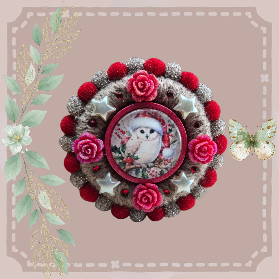 MAGNET CABOCHON - COLLECTION CABONINE