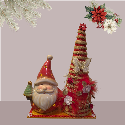 DECORATION A POSER NOEL-LUMINEUSE