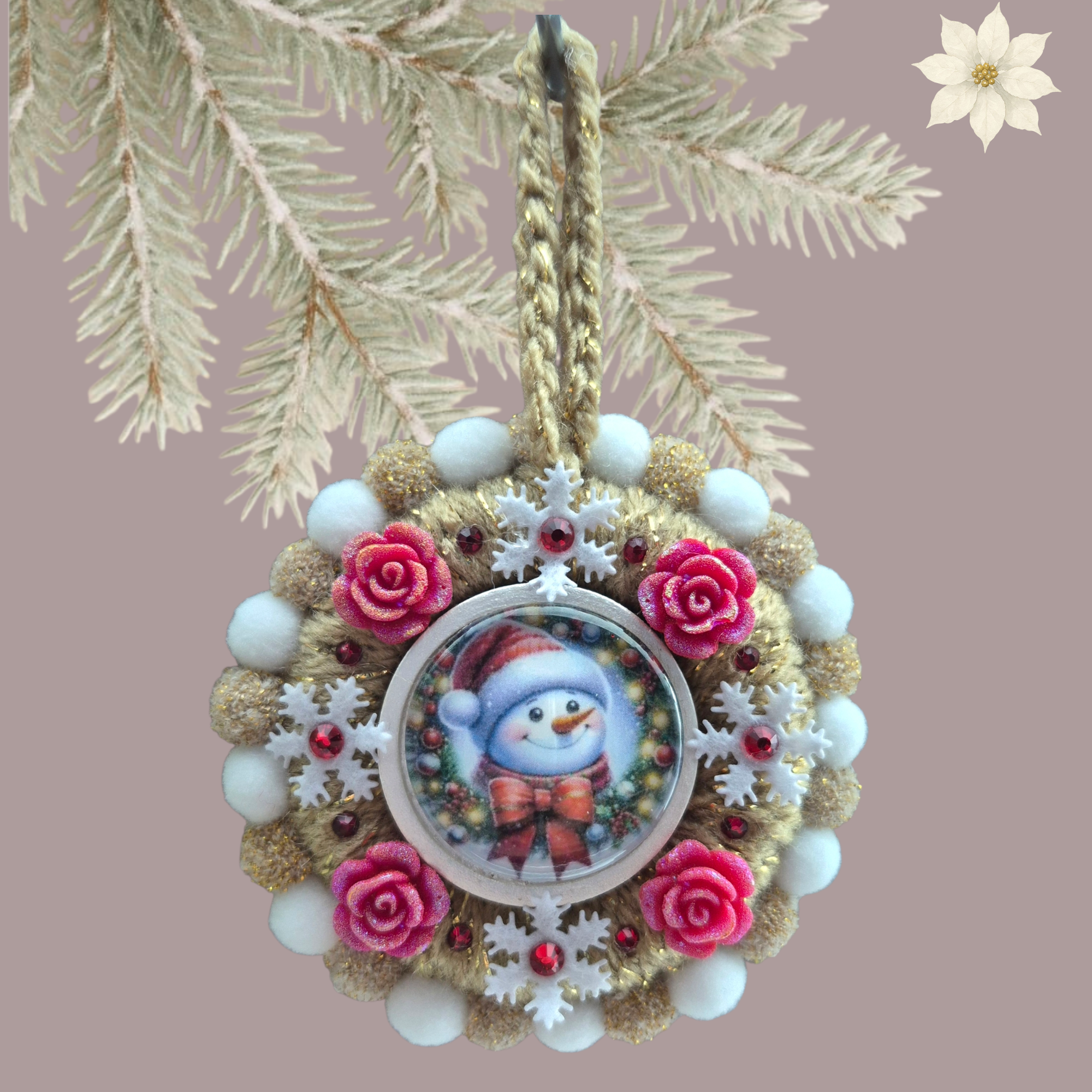 SUSPENSION CABOCHON - COLLECTION CABONINE