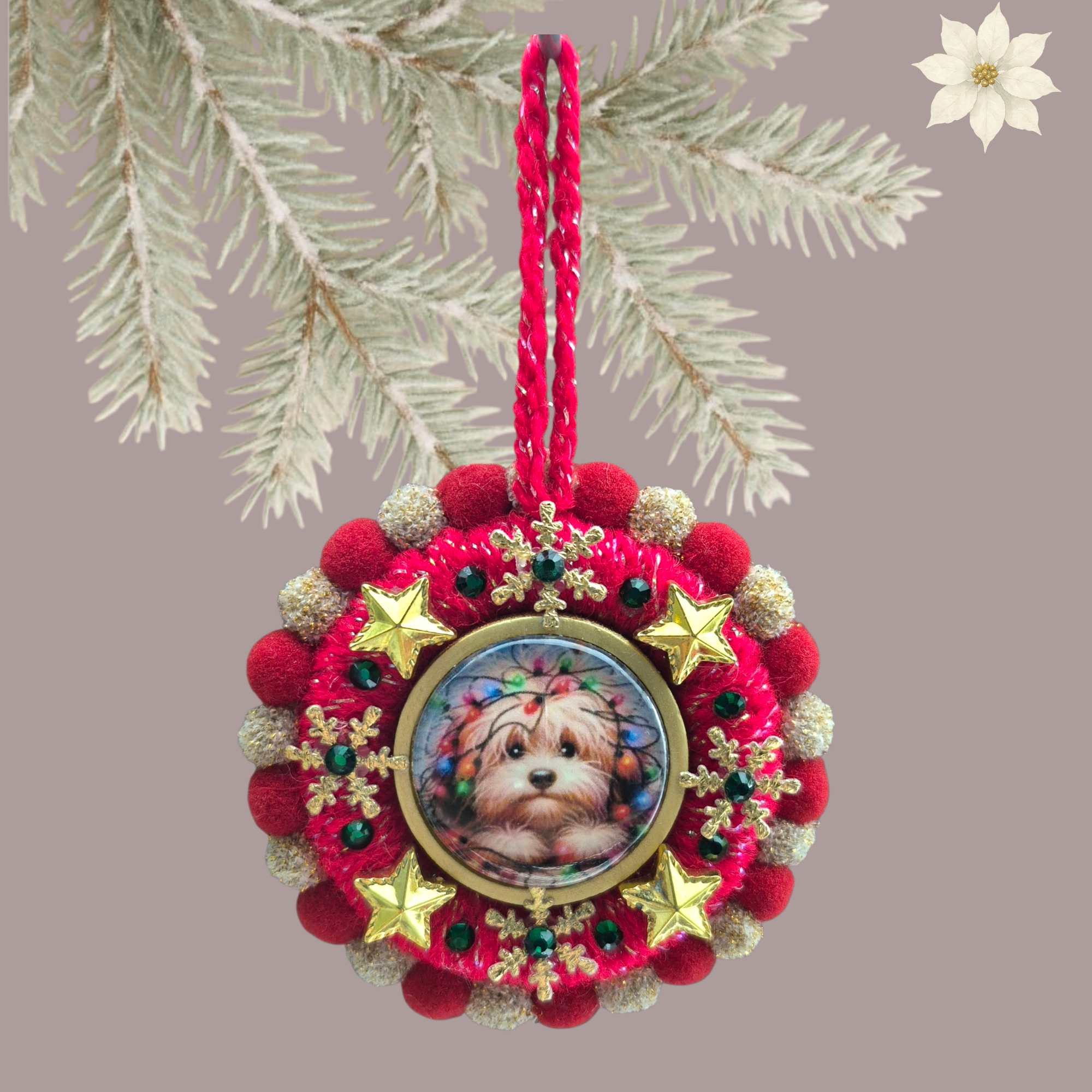 SUSPENSION CABOCHON - COLLECTION CABONINE