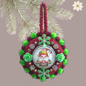 SUSPENSION CABOCHON - COLLECTION CABONINE