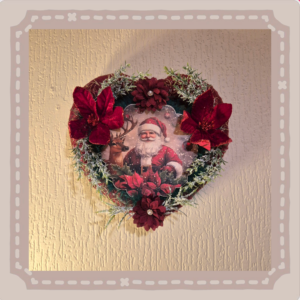 COURONNE MURALE DE NOEL