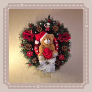 COURONNE MURALE DE NOEL