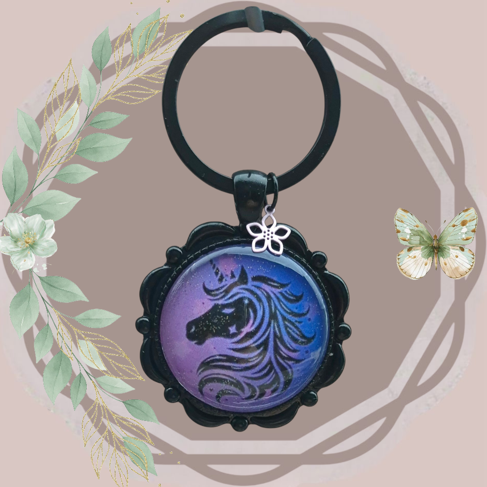 PORTE CLES CABOCHON - COLLECTION CABONINE